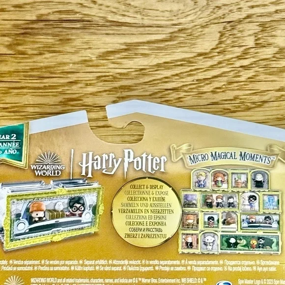 Harry Potter Micro Magical Moments Year 2 Ron Harry Hedwig Figures​​​​​​​ - Picture 3 of 4